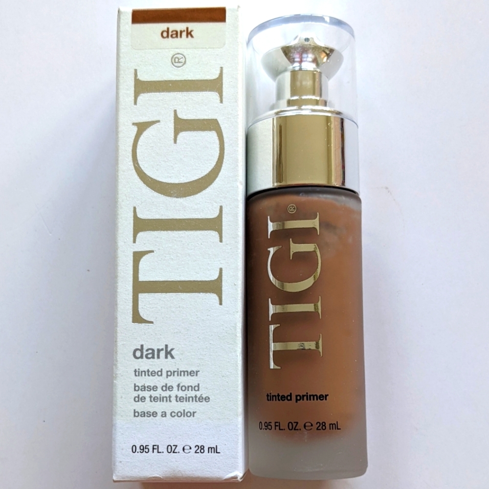 4 -TIGI Dark Tinted Primer New , 3 -TIGI Medium Tinted Primer